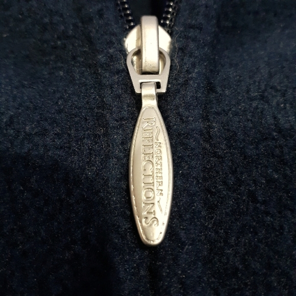 🌈FLEECE ZIP-UP THERMAL VEST-L - Picture 3 of 8